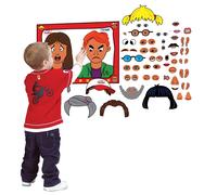Gioco dei Volti e delle Espressioni - Kit Educativo per Creare Facce ed Emozioni