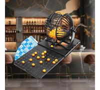 Gioco del bingo tradizionale, giocattolo riutilizzabile per la macchina del