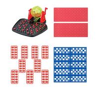 Gioco del bingo tradizionale Set di bingo Deluxe Macchina per palline