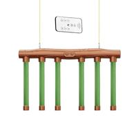 Gioco del Cadente | Attrezzatura rapida con velocità regolabile | Gioco di cattura Bastoncini con telecomando per allenare reazioni - All'aperto per bambini, coordinazione e riflessi alle parti