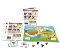Gioco del centro di apprendimento di rocce e formazione del suolo - Gradi 6-9
