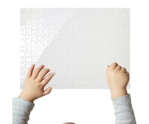 Gioco del cervello in acrilico trasparente - Giocattolo sfidante di montaggio trasparente, set con difficoltà, teaser invisibile, attività di estrazione mentale per adulti, famiglia