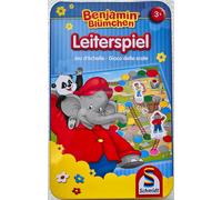 Gioco Del Dado Benjamin Blümchen In Scatola Di Metallo Gioco Di Famiglia 51280