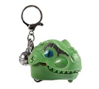 Gioco Del Dentista - Giocattolo Interattivo Divertente Con Portachiavi Dinosauro | Mini Gioco Per Bambini, Zaino, Borsa, Casa, Scuola, Feste, Attività Sociali