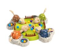 Gioco del Dinosauro Affamato - Giocattolo di apprendimento della coordinazione Occhio - Gioco da tavolo Dinosauro che mangia fagioli - Regalo per