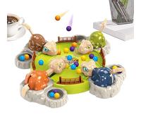 Gioco Del Dinosauro Affamato Per Bambini - Giocattolo Educativo Per Lo Sviluppo Della Coordinazione Occhio-Mano | Gioco da Tavolo del Dinosauro che Mangia Fagioli | per Famiglia Feste Compleanno Natal