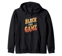 Gioco del Domino Block The Game Felpa con Cappuccio