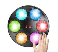 Gioco del,Gioco Picchia La Talpa | da Tavolo con Luci Educativo Interattivo per Apprendimento Precoce - Per Interni Esterni Famiglia Natale Scuola Materna Maschi