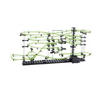 Gioco del labirinto di biglie - Kit di apprendimento interattivo, puzzle con pista costruibile, attività creativa sullo stelo, giocattolo divertente | Kit portatile in biglie per montagne russe per ba