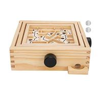 Gioco del Labirinto, Labirinto di Legno Puzzle Giocattolo Labirinto Gioco Tavolo Equilibrio Tavolo Tavolo Gioco del Labirinto Prevenire la Demenza per gli Anziani