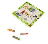 Gioco del labirinto per auto nel parcheggio - di ingorgo stradale di logica per bambini dai 6 anni in su,di pazienza da viaggio, Giocattolo Montessori, Giocattolo del labirinto paz