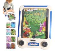 Gioco del labirinto portatile, gioco da labirinto | Giocattolo puzzle con palla di labirinto con suono e luce,Giocattolo divertente per belle capacità motorie e sviluppo cognitivo