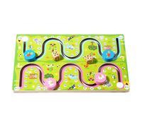 Gioco Del Labirinto Puzzle Di Auto, Battaglia A Due Giocatori, Colore In Legno E Gioco Del Labirinto, Giocattoli Per Il Conteggio Educativo Per Le Scuole Asilo