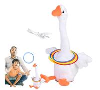 Gioco del lancio 'anello, del lancio 'anello,Gioco elettronico Duck Ring - giocattolo con di di carnevale, USB con animali , all'aperto per il cortile di casa, giardino di feste
