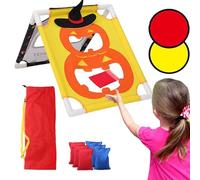 Gioco Del Lancio Dei Fagioli - Gioco Spooky Dei Sacchetti Per Feste Di Halloween | Giocattoli Sensoriali Interattivi Per Attività Di Famiglia Compleanno Scuola Materna E Aula