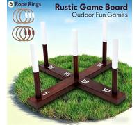 Gioco Del Lancio Dell'anello, Regalo Riutilizzabile Per Bambini E Adulti,