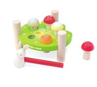 Gioco del Martellamento Funghi Allegri di Le Toy Van