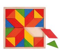 Gioco del mosaico in legno di Bigjigs Toys