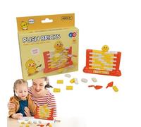 Gioco Del Muro Di | Giocattolo Puzzle Interattivo Di Impilamento | Gioco Di Equilibrio Con Muratura | Per Bambini E Famiglia, Sviluppo Abilità E Intrattenimento