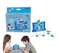 Gioco Del Muro Di Per Bambini,Da Impilare Educativi E Interattivi | Gioco Di Equilibrio Con Muratura - Per Bambini E Famiglia, Sviluppo Abilità E Intrattenimento