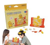 Gioco Del Muro Di Per Bambini - Giocattolo Puzzle Interattivo Di Impilamento,Gioco Di Equilibrio Con Muratura - Per Bambini Per Sviluppare Abilità, Di Famiglia, Per Casa, Asilo, Da Tavolo E In A