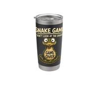 Gioco del pollo Don't Look at The Chicken Funny Chicken Bicchiere termico in acciaio inox doppia parete