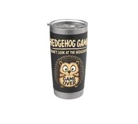 Gioco del pollo Don't Look at The Chicken Funny Chicken Bicchiere termico in acciaio inox doppia parete
