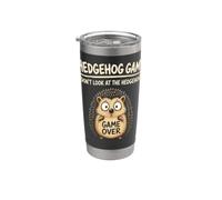 Gioco del pollo Don't Look at The Chicken Funny Chicken Bicchiere termico in acciaio inox doppia parete