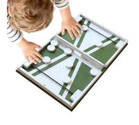 Gioco Del Puck,Giocattoli Portatili a Ritmo Incalzante - Gioco Da Tavolo Per Due Giocatori Piegevole | per Bambini Adolescenti Famiglia Interno Esterno Festa Casa Ufficio Università