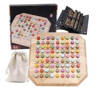 Gioco del | Puzzle Gioco Per Adulti |Giochi da tavolo Matematica Rompicapo Giocattoli Educativi da tavolo Capacità di pensiero logico
