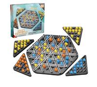 Gioco del Triangolo a Catena,Triggle Rubber Band Game, Gioco Di Scacchi Geometrico,Set Di Scacchi A Catena E Triangolo,Gioco Triggle, Gioco da Tavolo Triggle, per Festa in Famiglia Bambini, Adulti