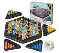 Gioco del triangolo, gioco da tavolo adulti,gioco puzzle da tavolo, gioco di festa in famiglia per bambini e adulti, classico gioco da tavolo di strategia