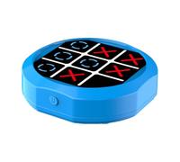 Gioco del Tris, 4 in 1 Giocattolo Elettronico per il Tris, Giocattoli Elettronici Portatili per il Gioco del Triss, Giocattoli da Tavolo Portatili Giochi di Memoria da Viaggio, per Bambini Adulti