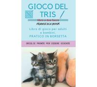 Gioco del tris e dell' impiccato. Libro a due facce.: Giochi di carta e matita per adulti e bambini, libro di attività per 2 giocatori. Comodo ... essere giocate. Giochi divisi sui due lati.