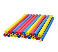 Gioco della campana 21 sezioni 19, 7x1, 3'' Percorso a ostacoli morbido e sicuro per l'allenamento del corpo dei bambini Attrezzature per parchi giochi per lancio del sacco a sacco della campana