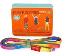 Legami - Gioco dell'Elastico, French Skipping, Gomma Elastica per Bambini, Giochi da Saltare, Vintage Memories, Idea Regalo, Scatola Conserva Corda Inclusa, Corda per Salto