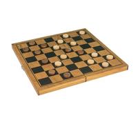 Gioco della Dama 29 X 29 Cm Legno Marrone
