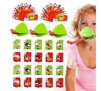 Gioco della lingua, bocca di rana - gioco abilità e velocità | Giocattoli per bambini ABS Riflessi allenamento memoria del divertente 2-4 persone did