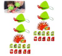 Gioco della lingua di rana, gioco della rana paesaggistica, gioco delle lucertole che leccano, maschera di rana con lingua soffiata, gioco della lingua di lucertola, regali di giochi for feste multigi