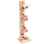 Gioco Della Palla: Di Coordinamento Del Gioco Di Apprendimento In Legno | Giocattolo Con Caduta Della Palla, Gioco-Di Apprendimento Delle Abilità Motorie, Promozione Della Coordinazione Occhio