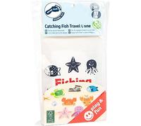 Small Foot 11366 Catching Fish Wooden Travel Game, FSC 100%-certified Toys, mult