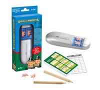 GIOCO DELLA PORCHETTA - PASS THE PIGS - Classico gioco di dadi da festa e da viaggio. Raggiungi 100 punti e vinci, un regalo perfetto per i bambini dai 6 anni in su