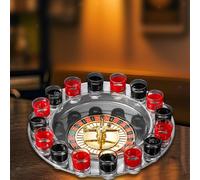 Gioco della roulette con ruota girevole per feste e viaggi notturni