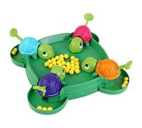 Gioco Della Tartaruga Affamata - Gioco Da Tavolo Con Riflessi Rapidi, Giocattolo D'azione Per Bambini, Attività Di Apprendimento In Età Prescolare, Divertimento Interattivo Per Tutta La Famiglia | Gio