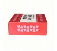 Gioco della Verità o Osa per Coppie - Adatto per Viaggi, 51 Carte, Perfetto per Serate di Appuntamenti e San Valentino Carta tessile