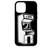 Gioco della Vita Arcade Retro Blackwork Custodia per iPhone 12 mini