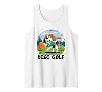 Gioco dell'atleta di sport del giocatore di golf del disco di Beagle per i bambini Canotta