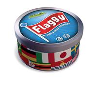 GIOCO DELLE BANDIERE FLAGGY PER TUTTE LE ETA' 5-99 ANNI VERSIONE ITALIANA 541
