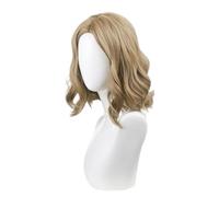 Gioco Delle Donne Cosplay Parrucche Per Evelyn Mora Bionda Breve Capelli Ricci Parrucca Resistente Al Calore Capelli Sintetici Per La Festa Di Halloween