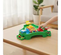 Gioco Delle Rane in Plastica Gioco di Abilità con Rane Compatto per Bambini